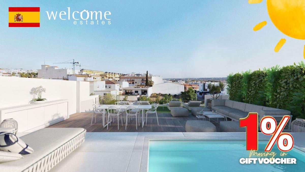 2 bedroom Apartment for sale in Benijofar with pool garage - € 410,000 (Ref: 9473406)