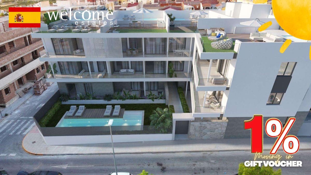 3 bedroom Apartment for sale in Benijofar with pool garage - € 350,000 (Ref: 9473409)