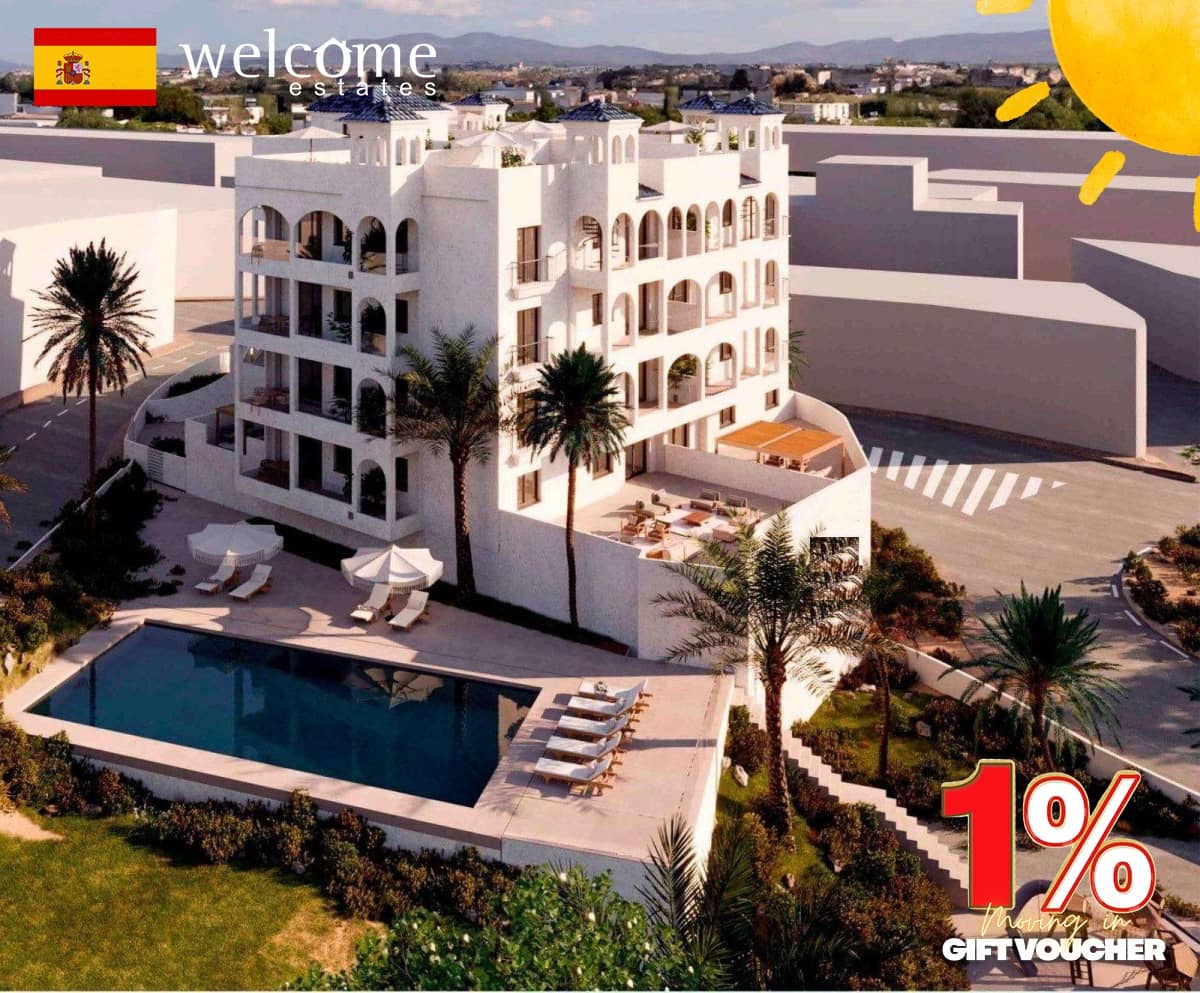 2 bedroom Apartment for sale in Bigastro with pool garage - € 174,900 (Ref: 9473411)