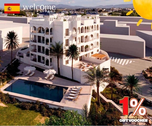 Apartamento de 2 habitaciones en Bigastro en venta con piscina garaje - 174.900 € (Ref: 9473411)