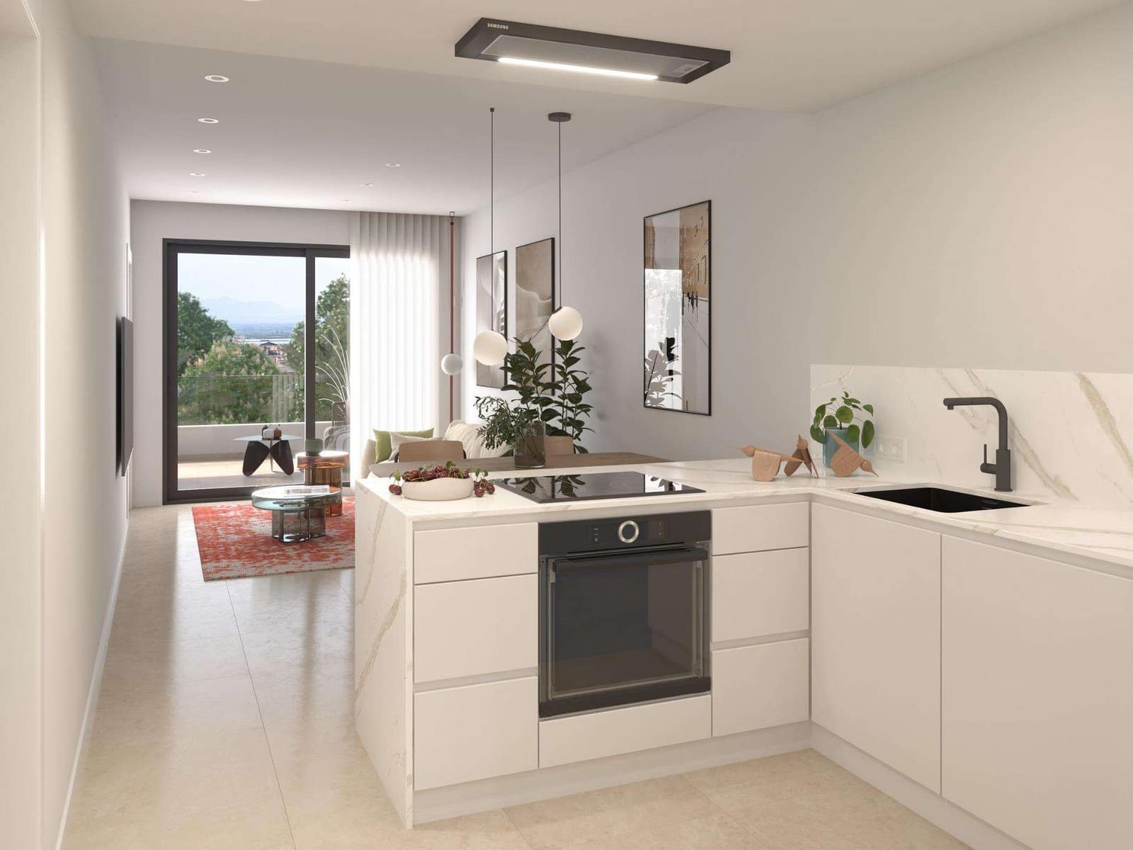 2 slaapkamer Appartement te koop in La Marina met zwembad garage - € 246.000 (Ref: 9482395)