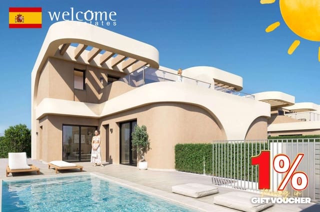 3 camera da letto Villetta Bifamiliare in vendita in Daya Nueva - 399.900 € (Rif: 9483180)