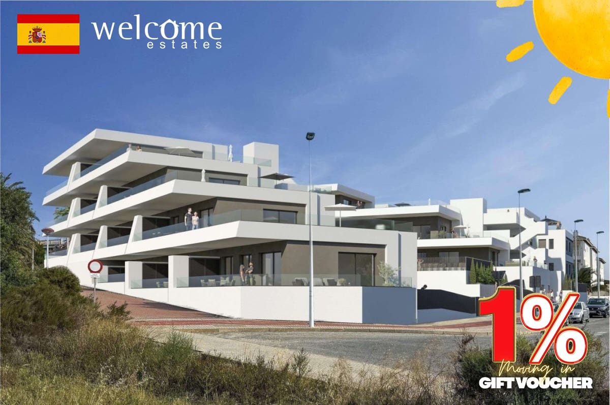 2 soverom Leilighet til salgs i La Marina del Pinet med svømmebasseng garasje - € 265 000 (Ref: 9483181)