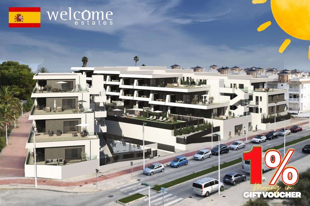 3 bedroom Apartment for sale in La Marina with pool garage - € 330,000 (Ref: 9483182)