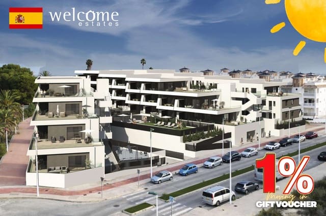 2 makuuhuone Huoneisto myytävänä paikassa La Marina, Elche / Elx mukana uima-altaan 
autotalli - 290 000 € (Ref: 9487188)