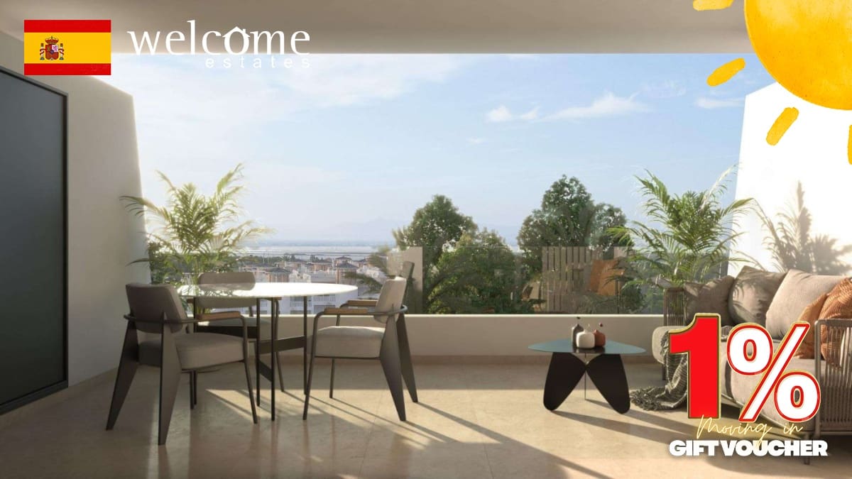 2 bedroom Apartment for sale in La Marina del Pinet with pool garage - € 299,000 (Ref: 9487188)