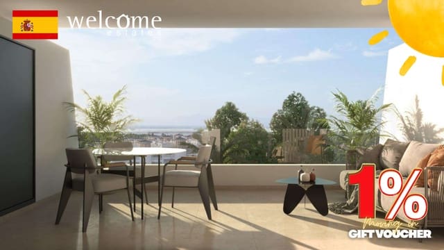 2 quarto Apartamento para venda em La Marina del Pinet, Elche / Elx com piscina garagem - 299 000 € (Ref: 9487188)
