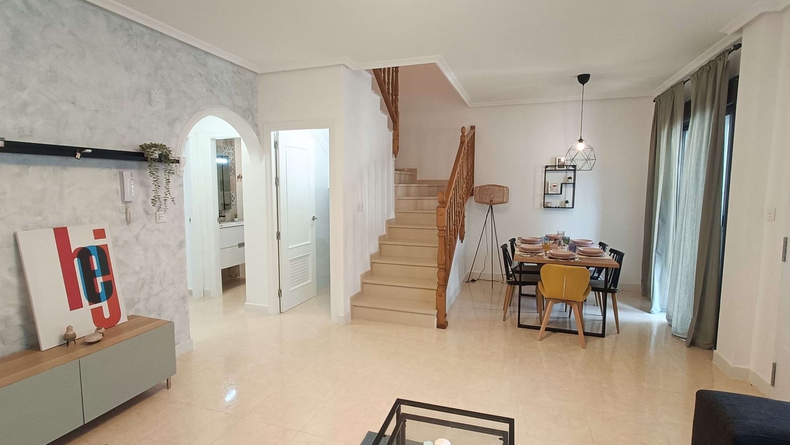 3 slaapkamer Huis te koop in San Miguel de Salinas met zwembad garage - € 229.000 (Ref: 9516327)