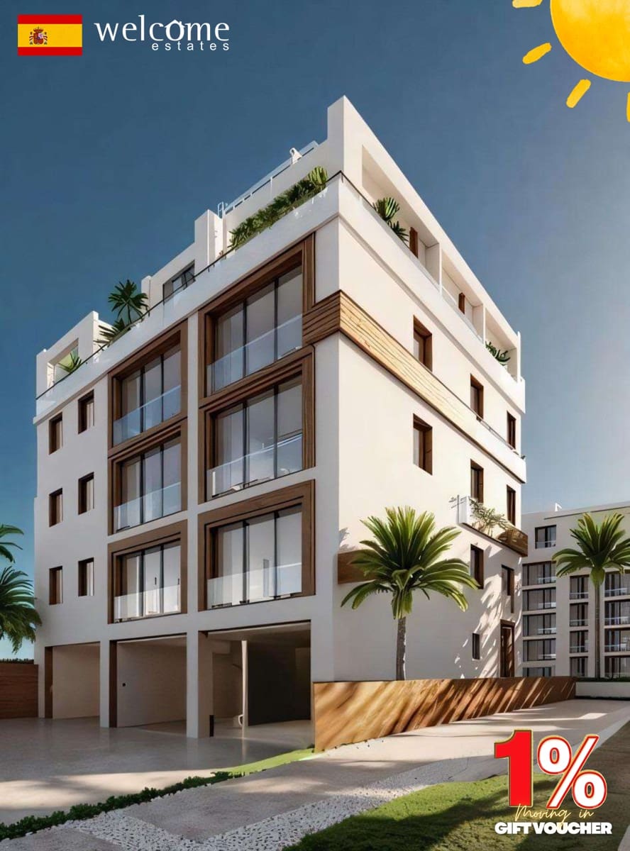 2 bedroom Apartment for sale in Lo Pagan with pool - € 208,900 (Ref: 9523254)