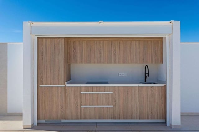 3 chambre Villa/Maison Semi-Mitoyenne à vendre à Ciudad, San Javier avec piscine - 479 900 € (Ref: 9523258)