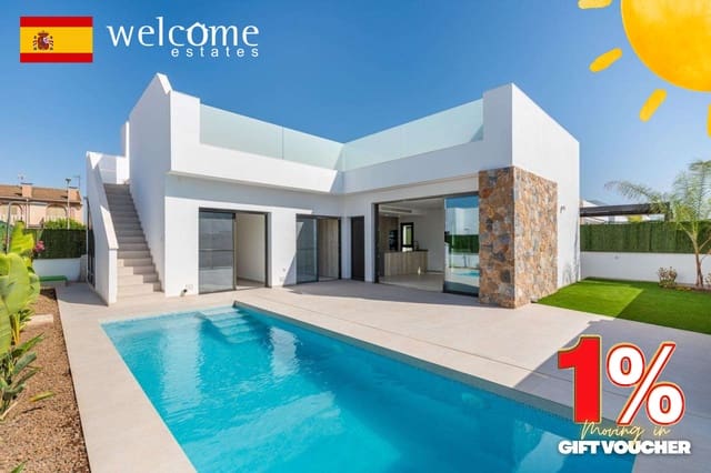 3 camera da letto Villa in vendita in Ciudad, San Javier con piscina - 549.900 € (Rif: 9523259)