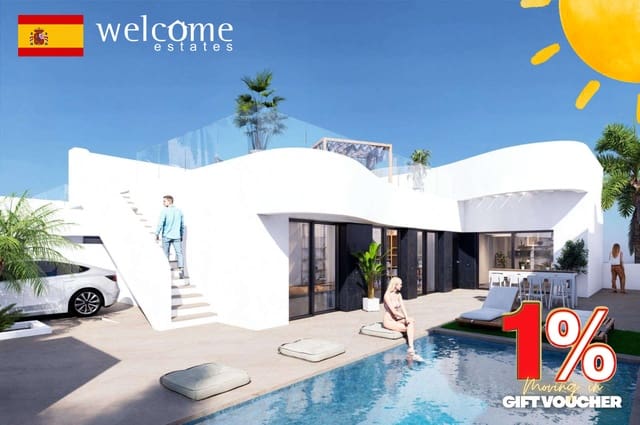 3 bedroom Villa for sale in Algorfa with pool - € 450,000 (Ref: 9523261)