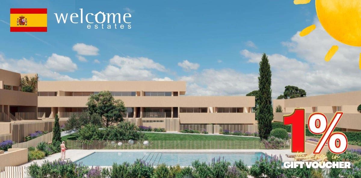 3 soverom Leilighet til salgs i Los Balcones med svømmebasseng - € 349 000 (Ref: 9539526)