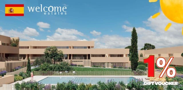 3 soverom Leilighet til salgs i Los Balcones med svømmebasseng - € 349 000 (Ref: 9539526)