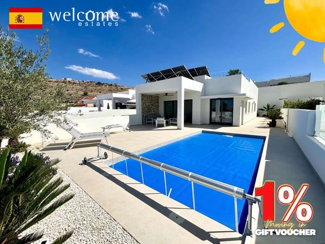 3 makuuhuone Huvila myytävänä paikassa Ciudad Quesada, Rojales mukana uima-altaan - 479 000 € (Ref: 9539528)