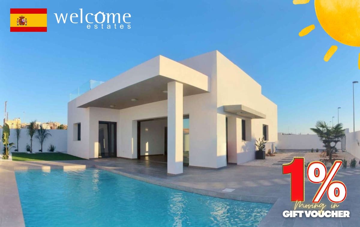 3 quarto Moradia para venda em Rafal com piscina garagem - 415 000 € (Ref: 9539529)