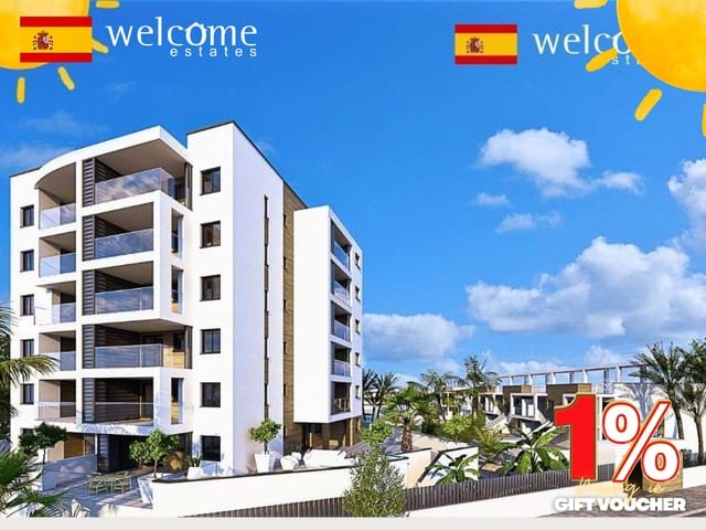 2 sovrum Lägenhet till salu i Mil Palmeras, Pilar de la Horadada med pool - 339 000 € (Ref: 9539533)