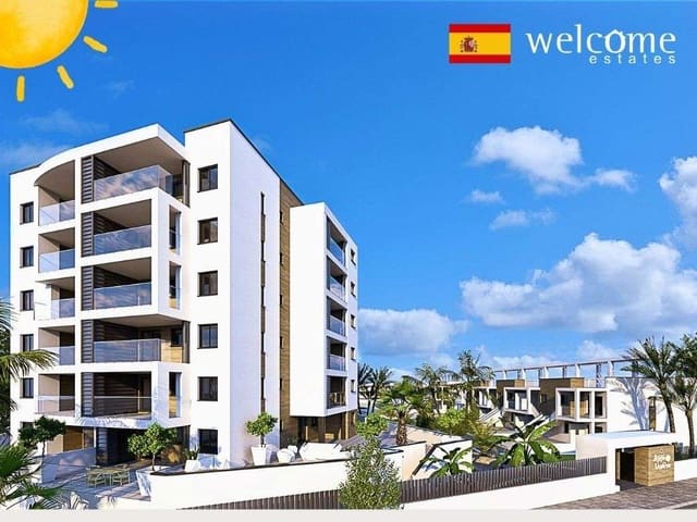 2 chambre Appartement à vendre à Mil Palmeras, Pilar de la Horadada avec piscine - 349 000 € (Ref: 9539534)