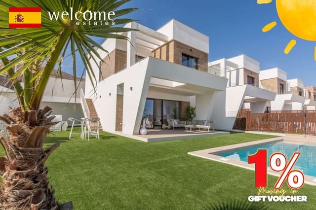 4 chambre Villa/Maison à vendre à Balcón de Finestrat - Terra Marina, Finestrat avec piscine - 875 000 € (Ref: 9539536)