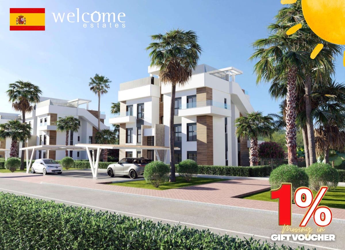 2 Zimmer Apartment zu verkaufen in Hacienda del Alamo mit Pool - 229.900 € (Ref: 9539537)