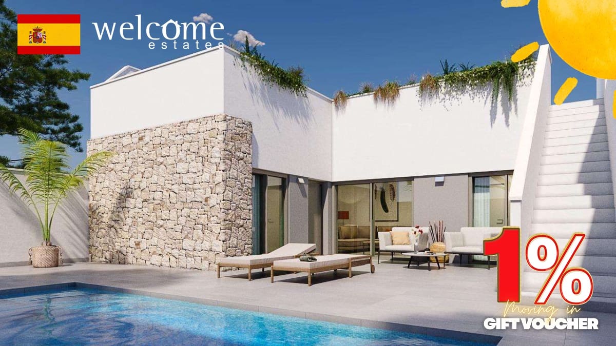 2 slaapkamer Halfvrijstaande villa te koop in Pilar de la Horadada - € 380.000 (Ref: 9539540)