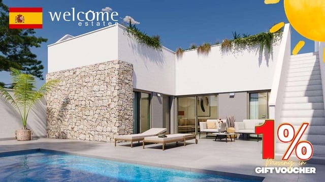 2 slaapkamer Halfvrijstaande villa te koop in Pilar de la Horadada ciudad, Pilar de la Horadada - € 380.000 (Ref: 9539540)