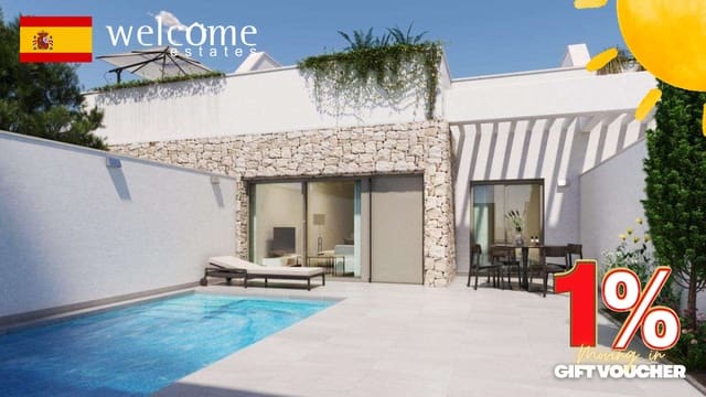 3 slaapkamer Halfvrijstaande villa te koop in Pilar de la Horadada ciudad, Pilar de la Horadada - € 480.000 (Ref: 9539541)