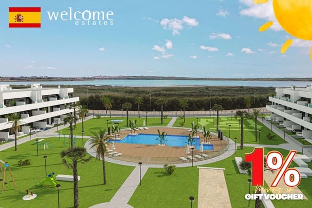 3 slaapkamer Appartement te koop in El Raso, Guardamar del Segura met zwembad - € 252.000 (Ref: 9539547)