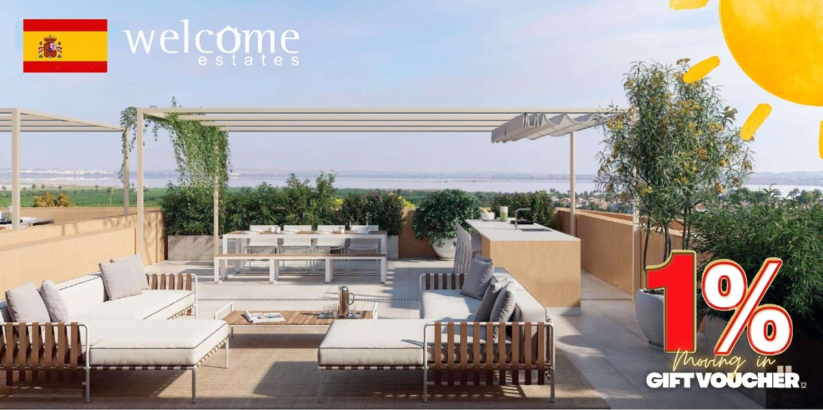 3 quarto Apartamento para venda em Torrevieja com piscina - 340 000 € (Ref: 9539548)