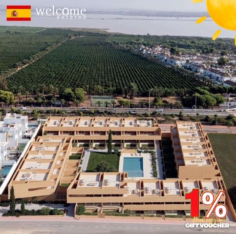 2 soverom Leilighet til salgs i Los Balcones med svømmebasseng - € 299 000 (Ref: 9539549)