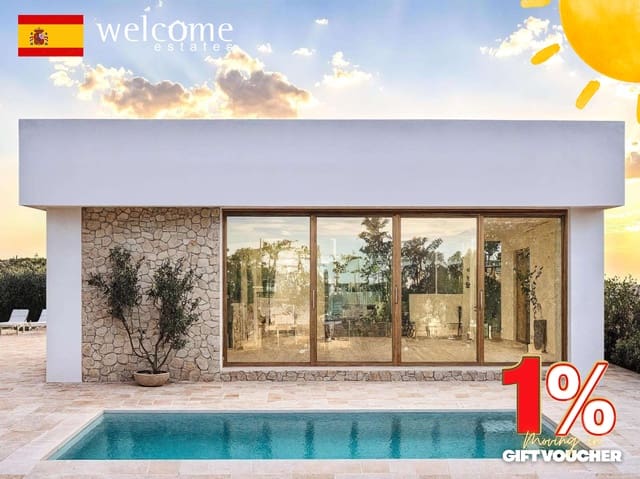 3 Zimmer Villa zu verkaufen in Villamartin, Orihuela mit Pool - 488.000 € (Ref: 9539550)