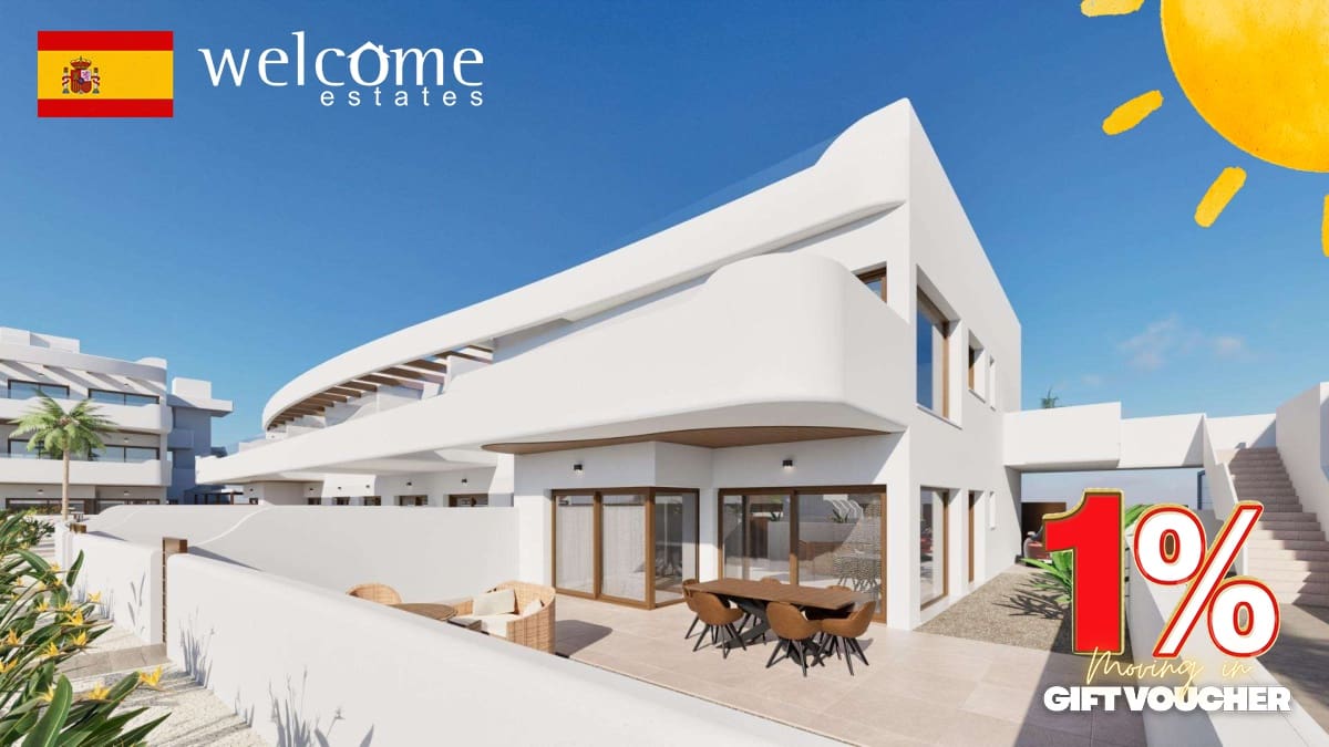 3 bedroom Apartment for sale in Los Alcazares with pool - € 359,900 (Ref: 9539556)