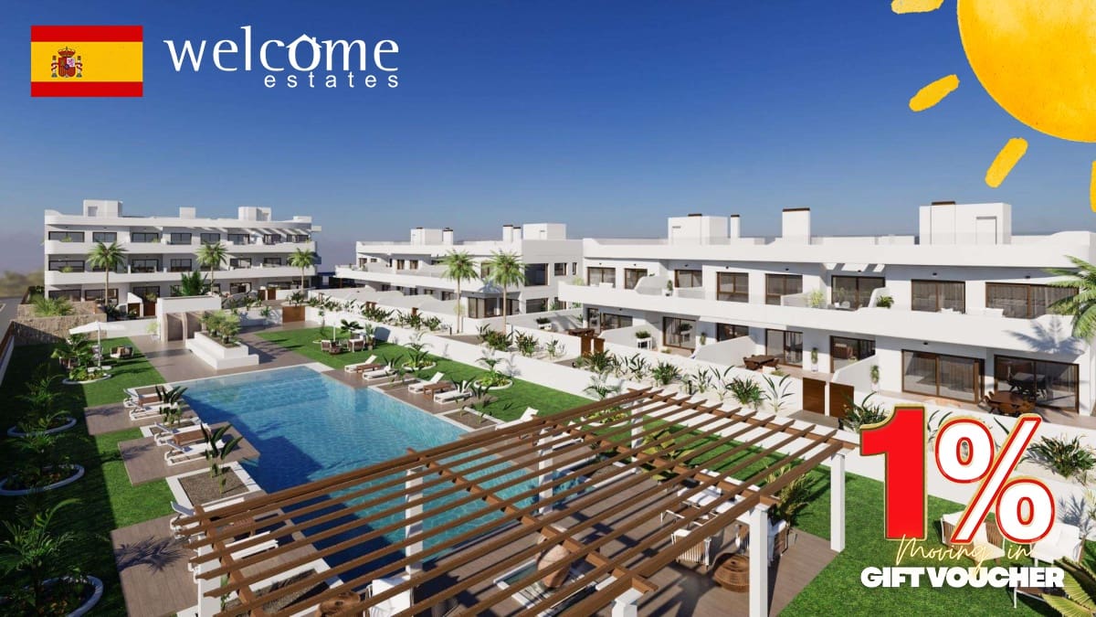 3 bedroom Apartment for sale in Los Alcazares with pool - € 399,900 (Ref: 9539562)