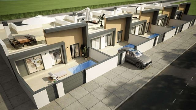 3 sypialnia Dom na sprzedaż w Avileses, Miasto Murcja z basenem garażem - 279 900 € (Ref: 9539569)