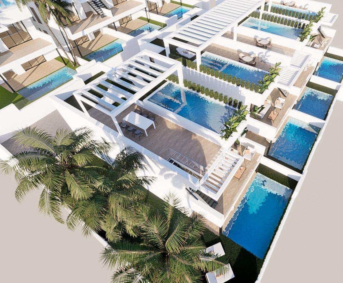 3 chambre Appartement à vendre à Finestrat avec piscine - 399 900 € (Ref: 9539572)