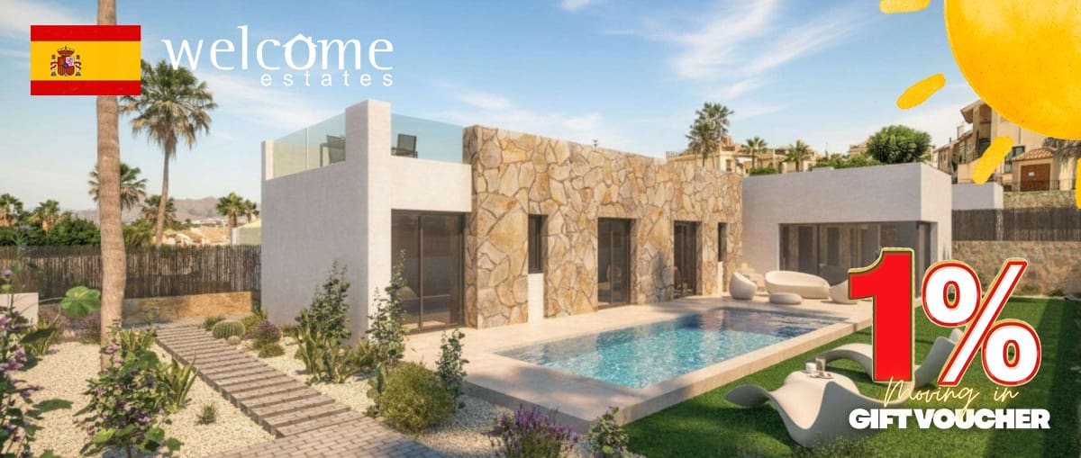 3 slaapkamer Villa te koop in Algorfa met zwembad garage - € 579.000 (Ref: 9539573)