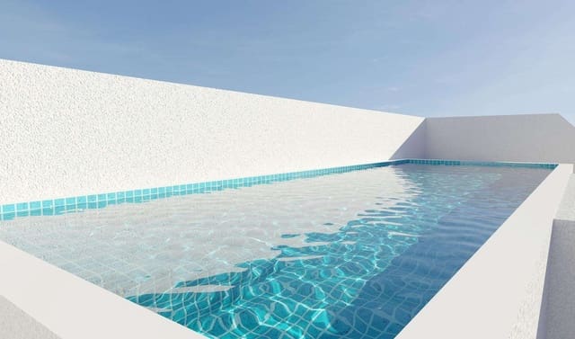 1 quarto Apartamento para venda em Centro - Muelle Pesquero, Torrevieja com piscina - 259 000 € (Ref: 9539576)