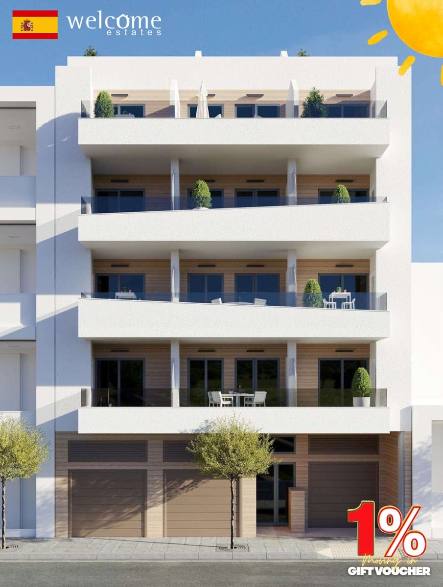 1 bedroom Apartment for sale in Torrevieja with pool - € 209,000 (Ref: 9539578)