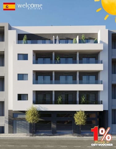 3 sovrum Lägenhet till salu i Centro - Muelle Pesquero, Torrevieja med pool - 339 000 € (Ref: 9539581)