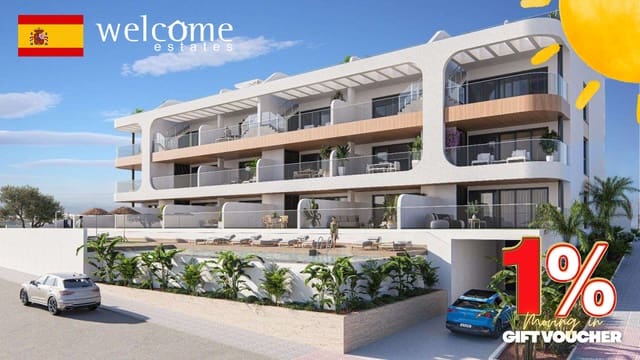 3 chambre Appartement à vendre à Benijófar avec piscine garage - 399 900 € (Ref: 9539583)