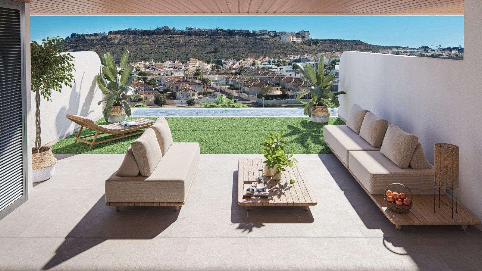 3 sypialnia Apartament na sprzedaż w Benijofar z basenem - 289 900 € (Ref: 9539584)