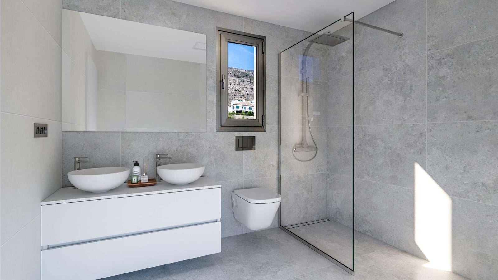 Chalet de 3 habitaciones en Finestrat en venta con piscina - 695.000 € (Ref: 9539586)