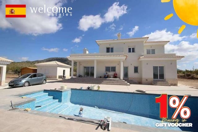 4 sovrum Villa till salu i Pinoso med pool - 491 000 € (Ref: 9539593)