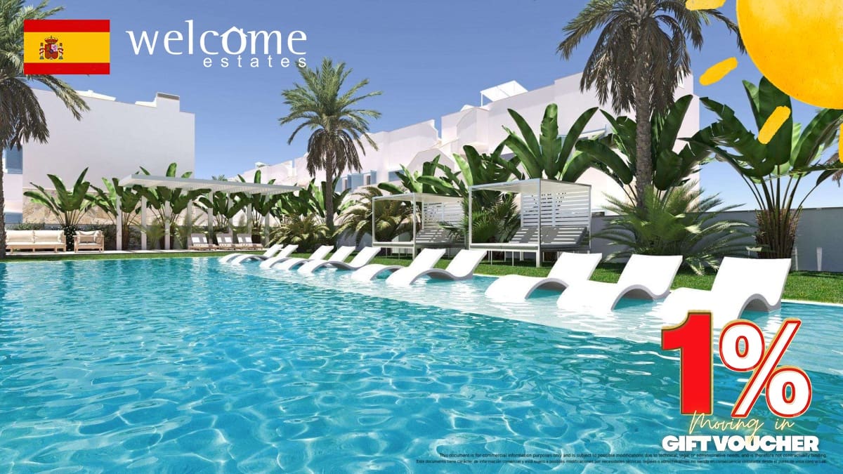 3 sovrum Lägenhet till salu i Torre de la Horadada med pool - 385 000 € (Ref: 9539596)