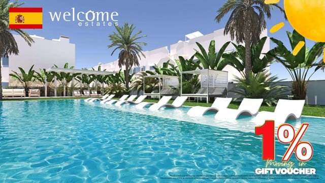 3 bedroom Apartment for sale in Torre de la Horadada, Pilar de la Horadada with pool - € 385,000 (Ref: 9539596)