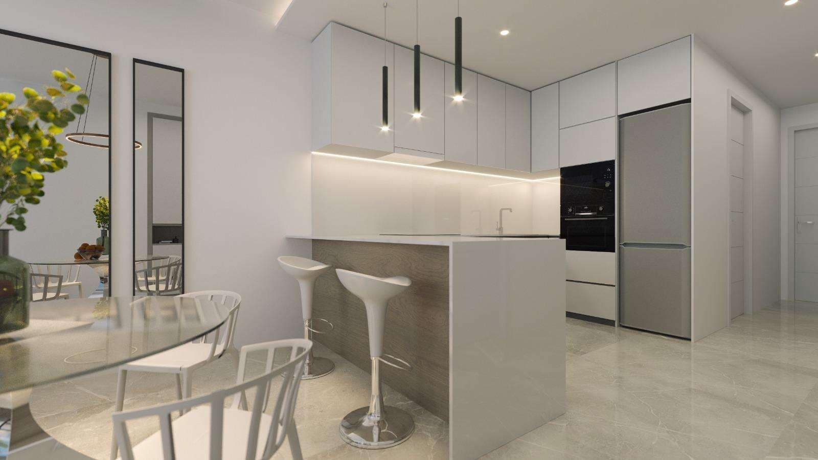 1 sypialnia Apartament na sprzedaż w Torrevieja z basenem - 235 000 € (Ref: 9539597)