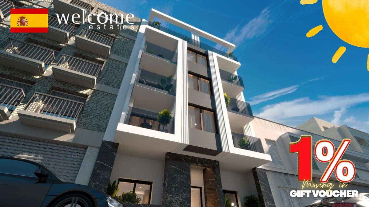 1 chambre Appartement à vendre à Torrevieja avec piscine - 235 000 € (Ref: 9539597)