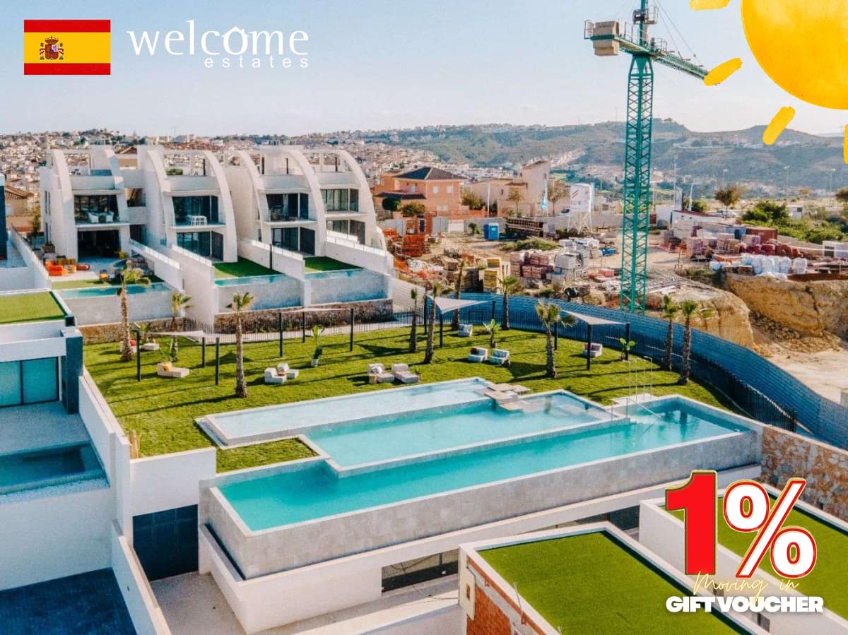 2 sypialnia Penthouse na sprzedaż w Ciudad Quesada z basenem - 475 000 € (Ref: 9539599)