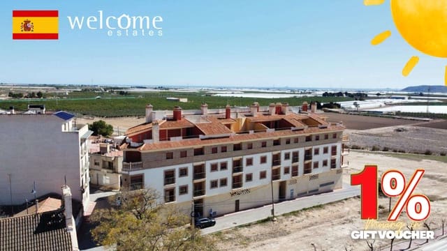 Apartamento de 3 habitaciones en Avileses, Murcia ciudad en venta - 139.000 € (Ref: 9541828)