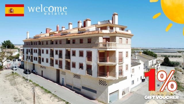 Apartamento de 1 habitación en Avileses, Murcia ciudad en venta - 78.000 € (Ref: 9541830)